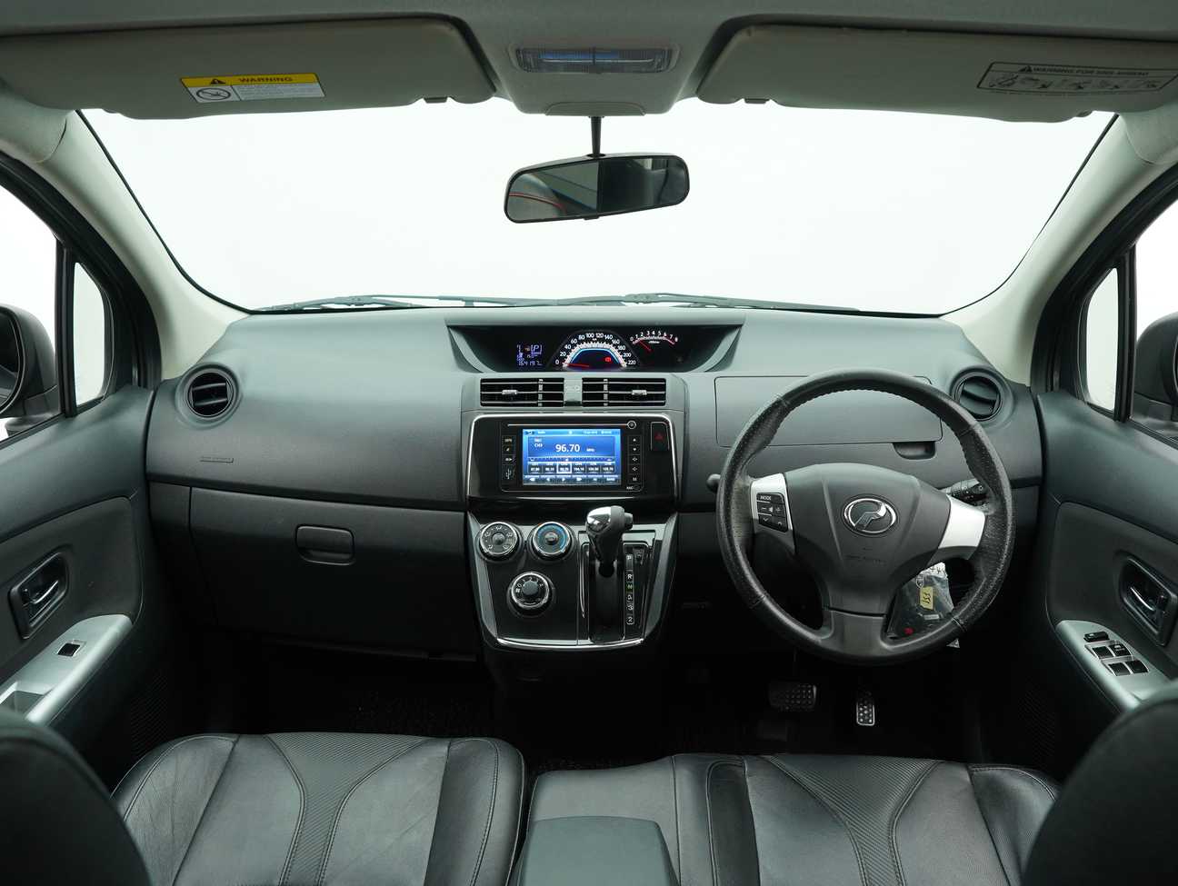 terpakai 2018 Perodua Alza Advance 1.5