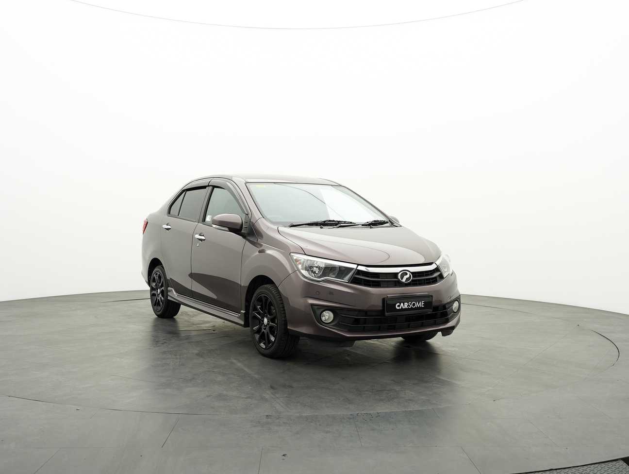 terpakai 2017 Perodua Bezza Advance Premium 1.3