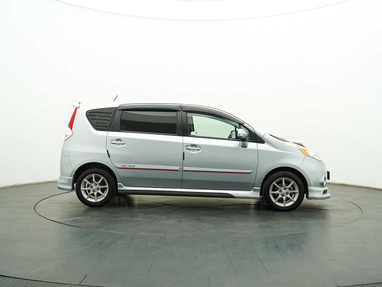 terpakai 2012 Perodua Alza EZi 1.5