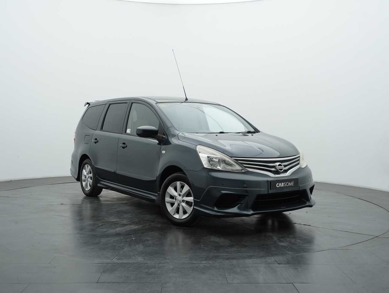 terpakai 2015 Nissan Grand Livina Comfort 1.6