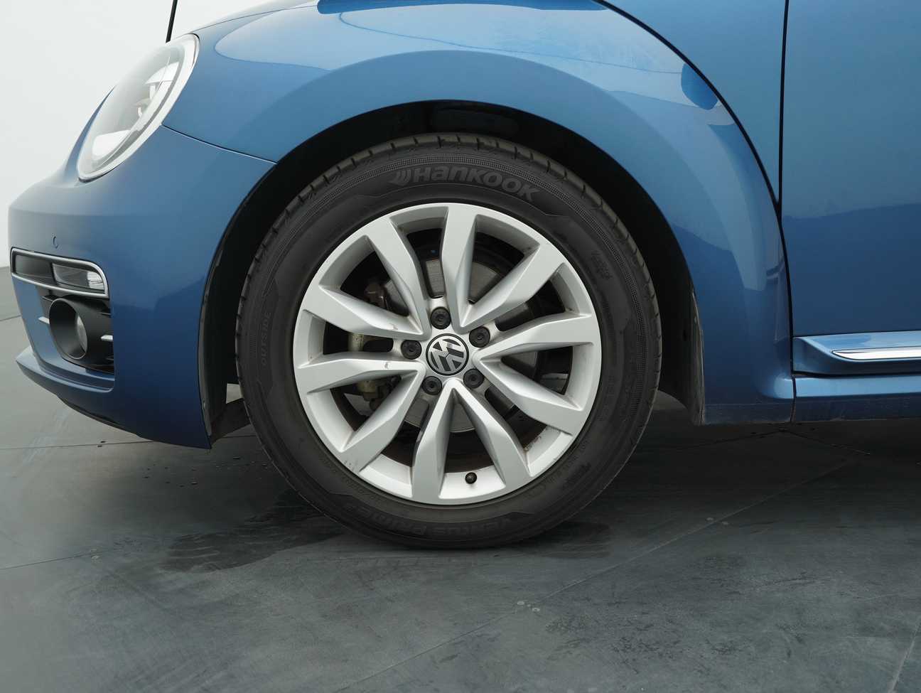 terpakai 2018 Volkswagen BEETLE  1.2