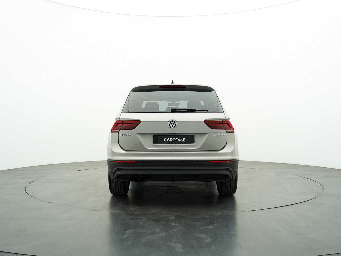 used 2020 Volkswagen Tiguan TSI Highline 1.4