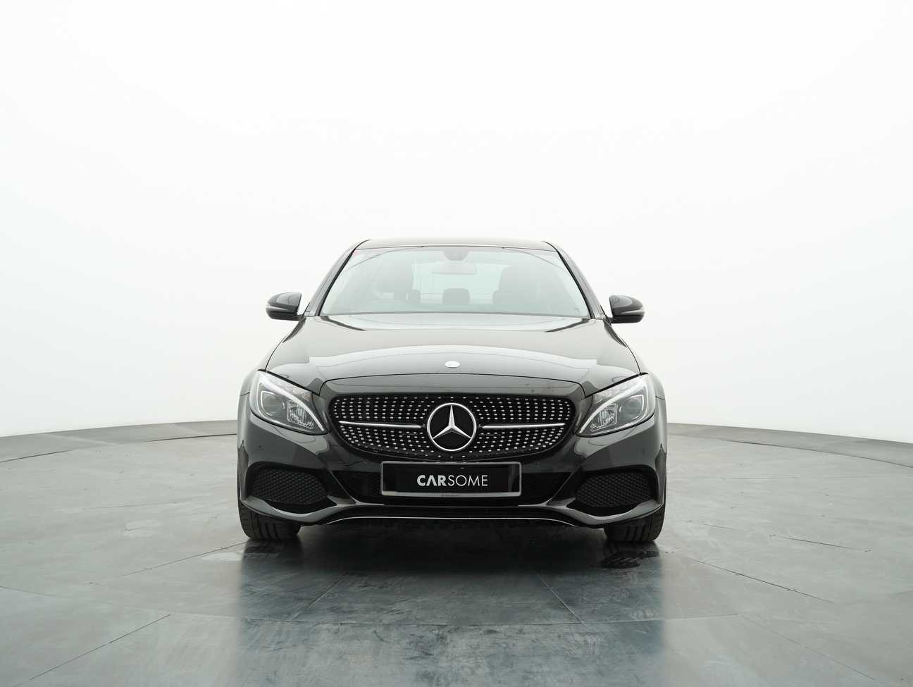 terpakai 2017 Mercedes-Benz C 200 2.0