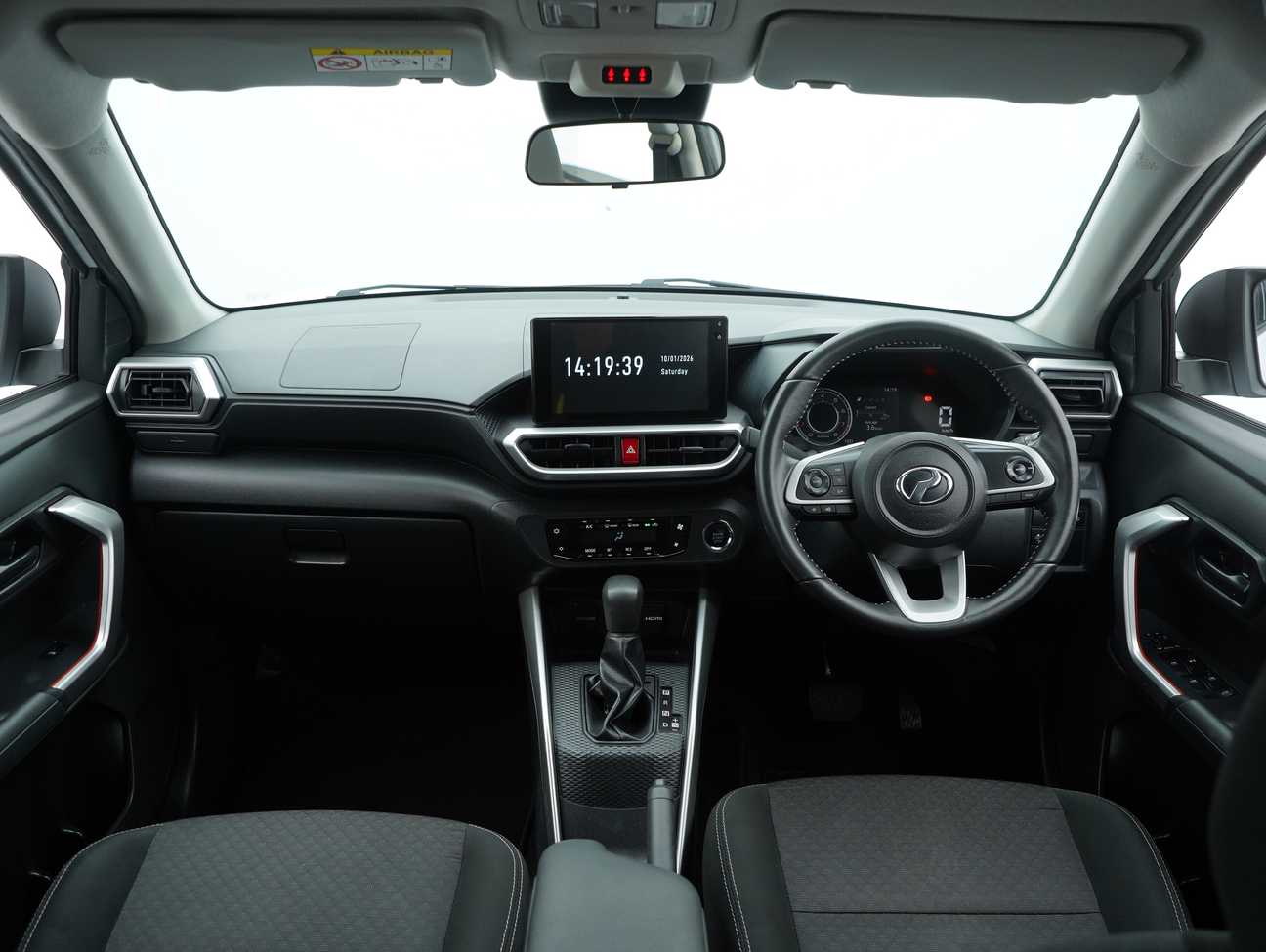 terpakai 2022 Perodua Ativa H 1.0