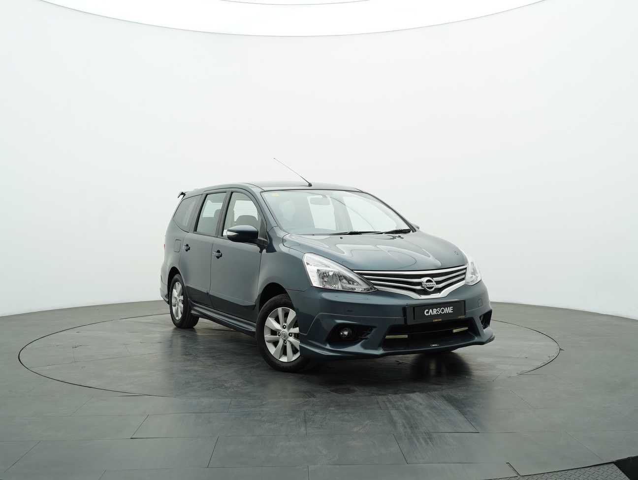 terpakai 2016 Nissan Grand Livina Comfort 1.8