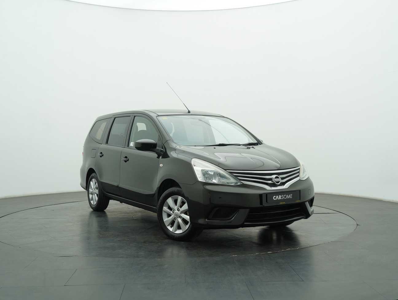 used 2017 Nissan Grand Livina Comfort 1.6