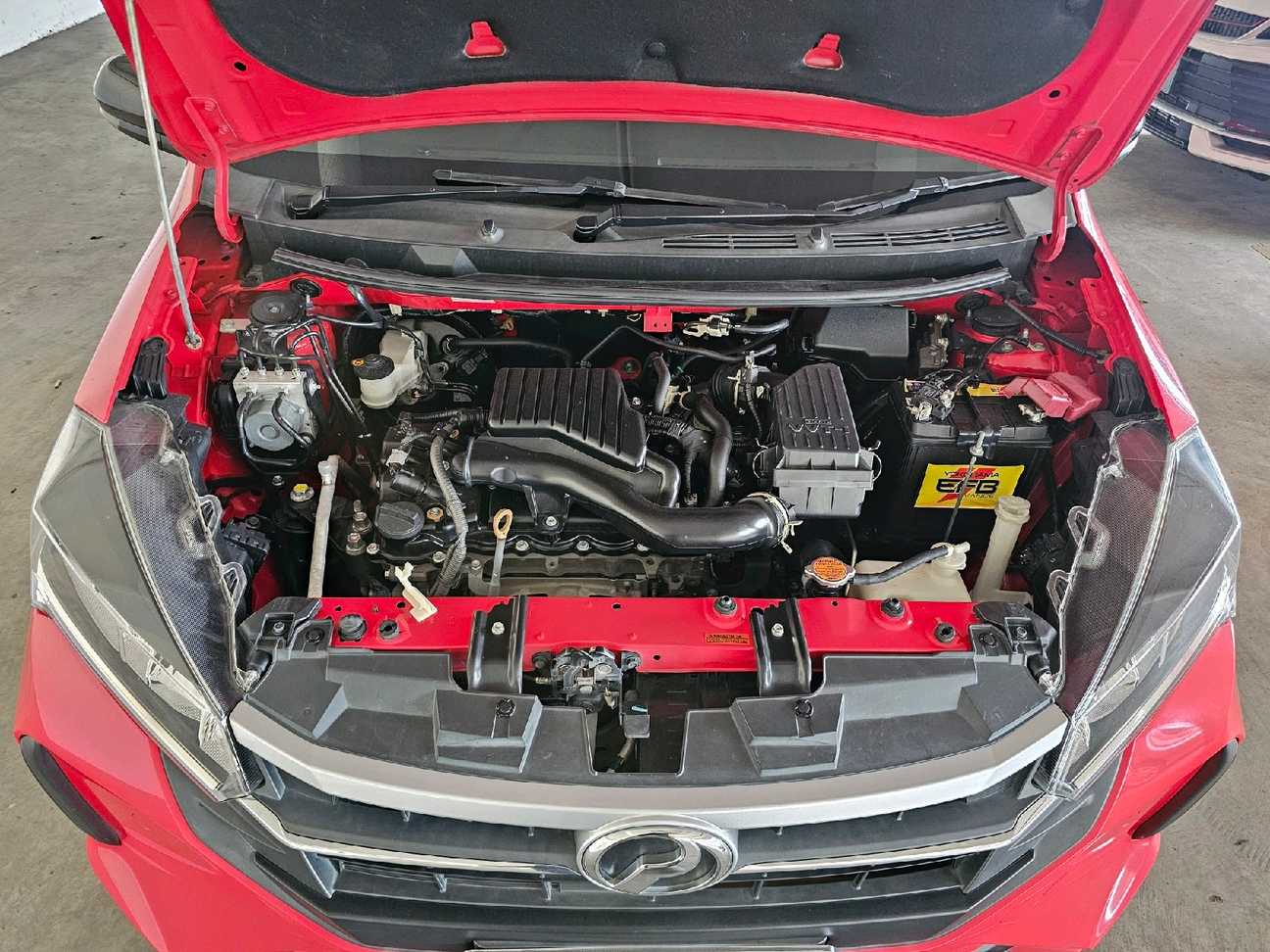 terpakai 2022 Perodua Myvi X 1.5