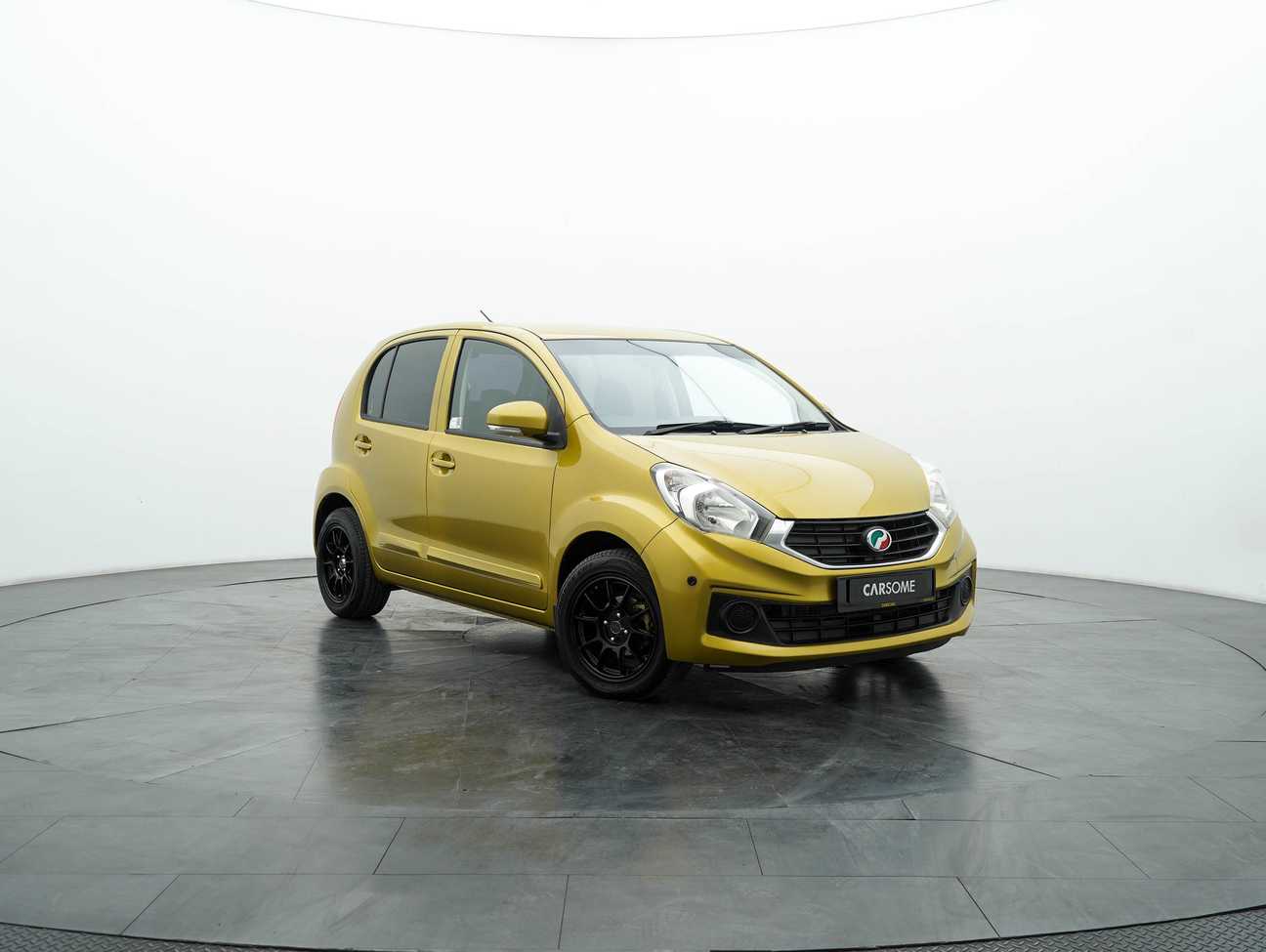 terpakai 2015 Perodua Myvi G 1.3