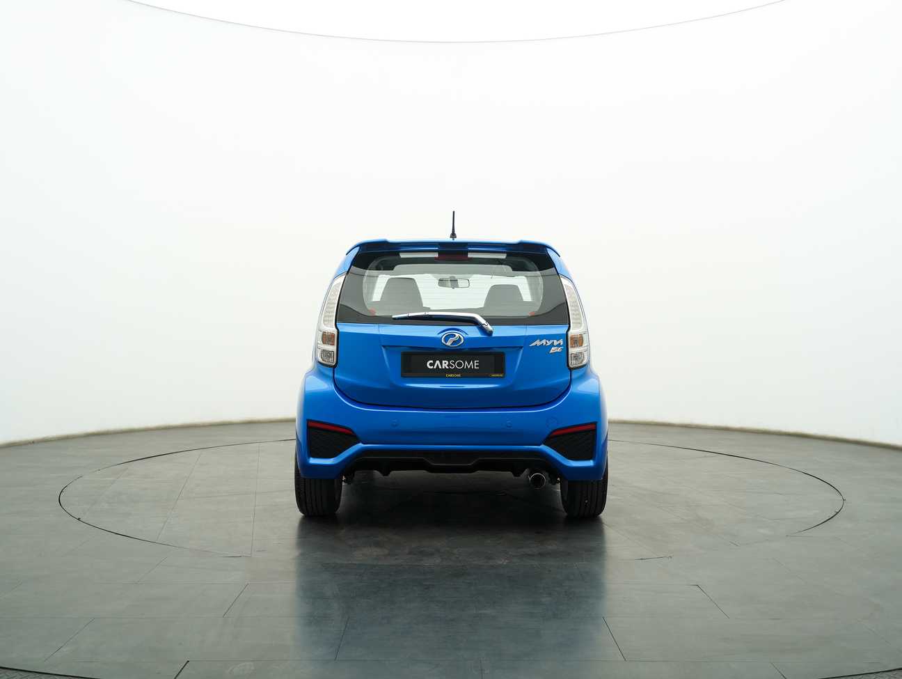 terpakai 2017 Perodua Myvi SE 1.5