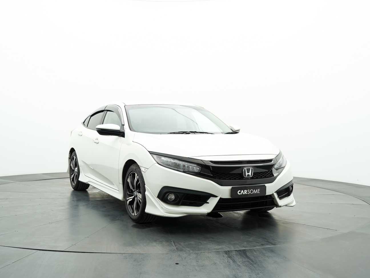 used 2018 Honda CIVIC I-VTEC 1.8