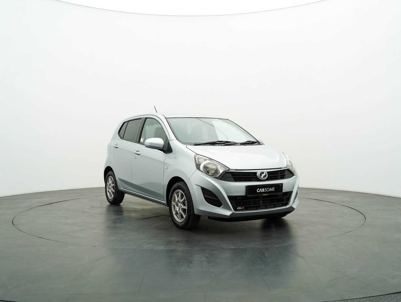 used 2015 Perodua AXIA G 1.0