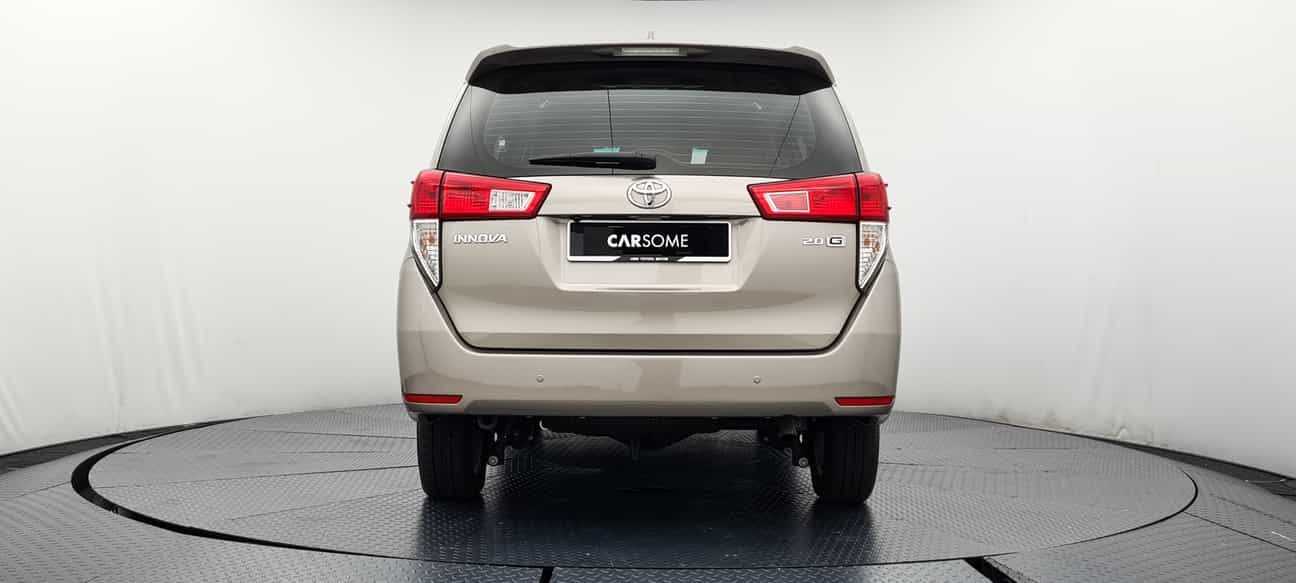 used 2018 Toyota INNOVA G 2.0