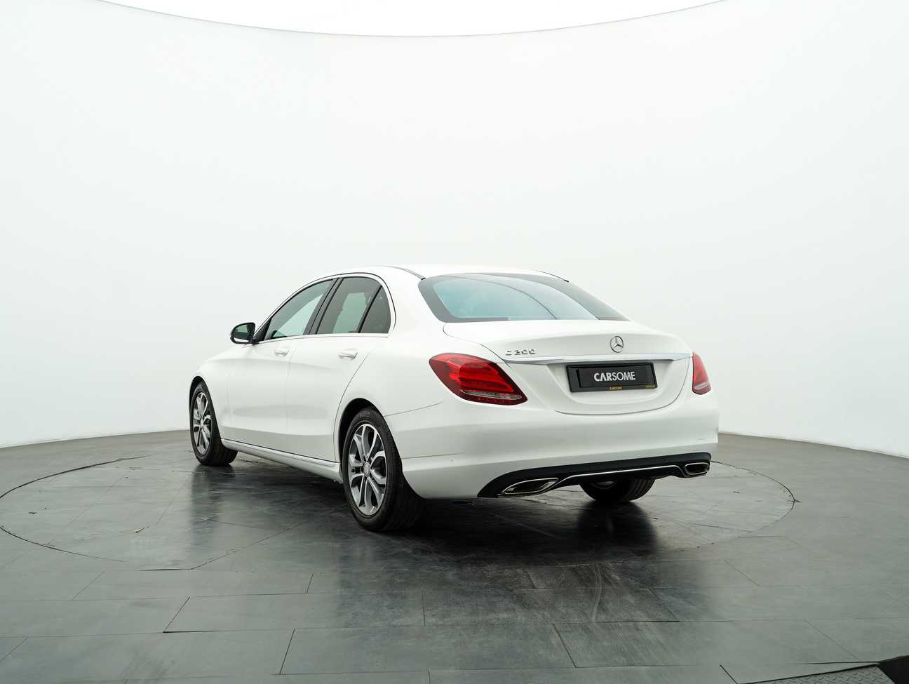 used 2015 Mercedes-Benz C200 Avantgarde 2.0