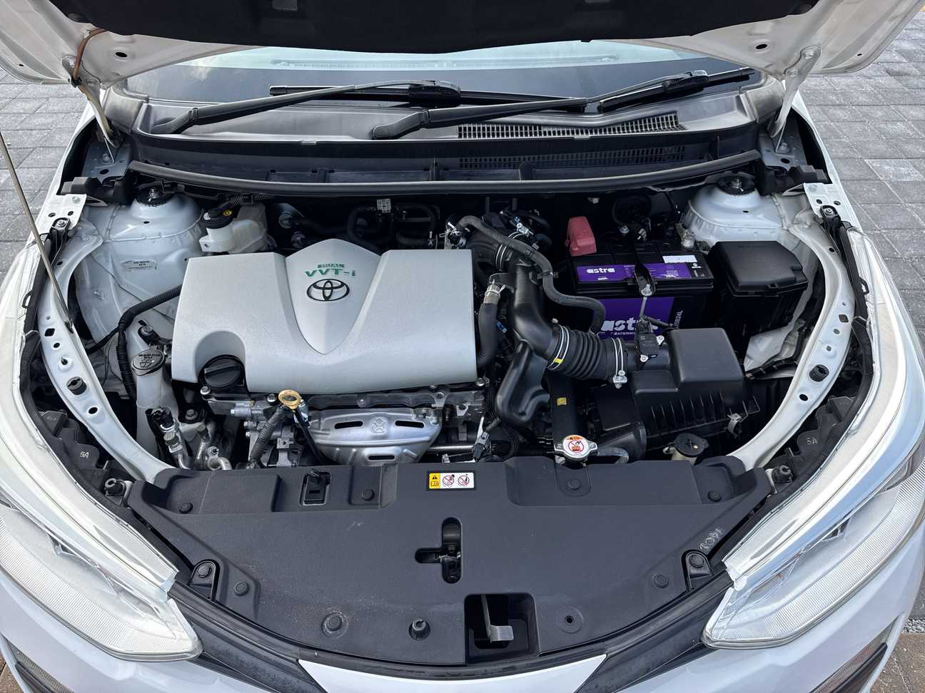 used 2019 Toyota Vios E 1.5