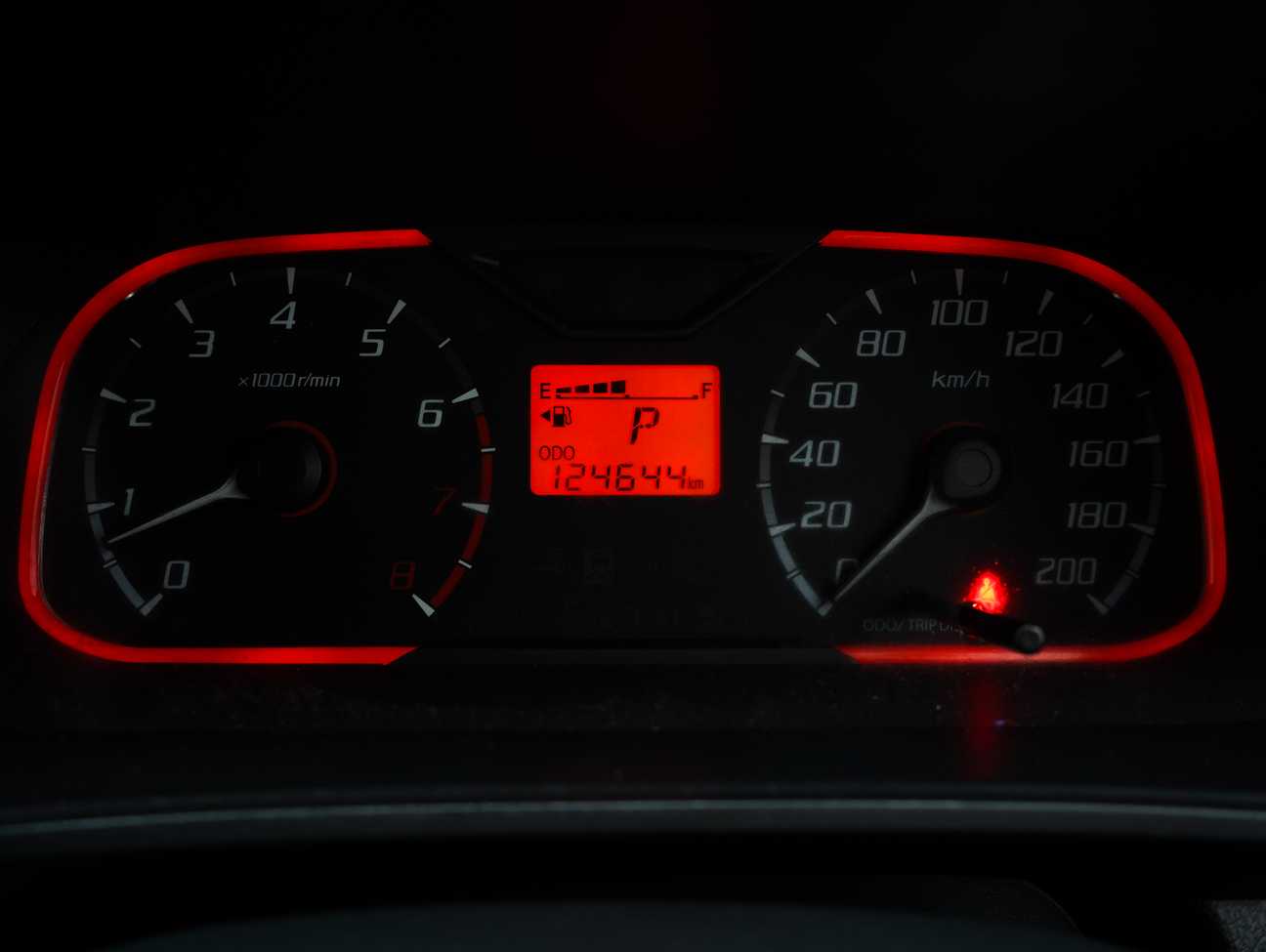 terpakai 2017 Perodua Bezza Advance 1.3