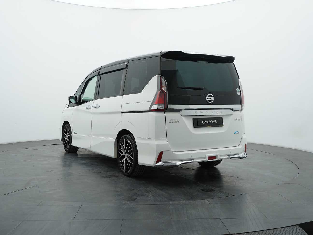 used 2021 Nissan Serena S-Hybrid High-Way Star J Impul 2.0