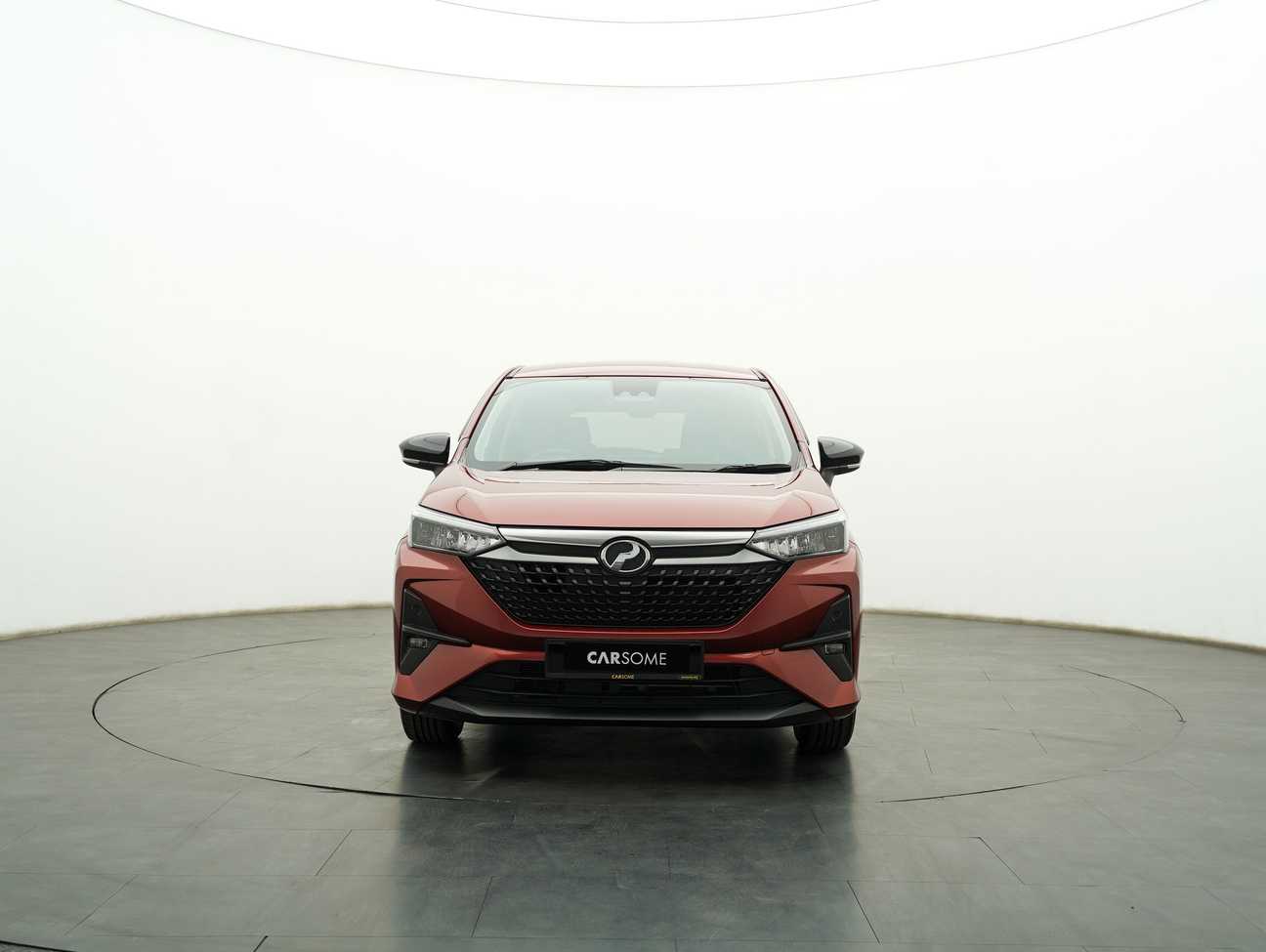 terpakai 2022 Perodua Alza H 1.5