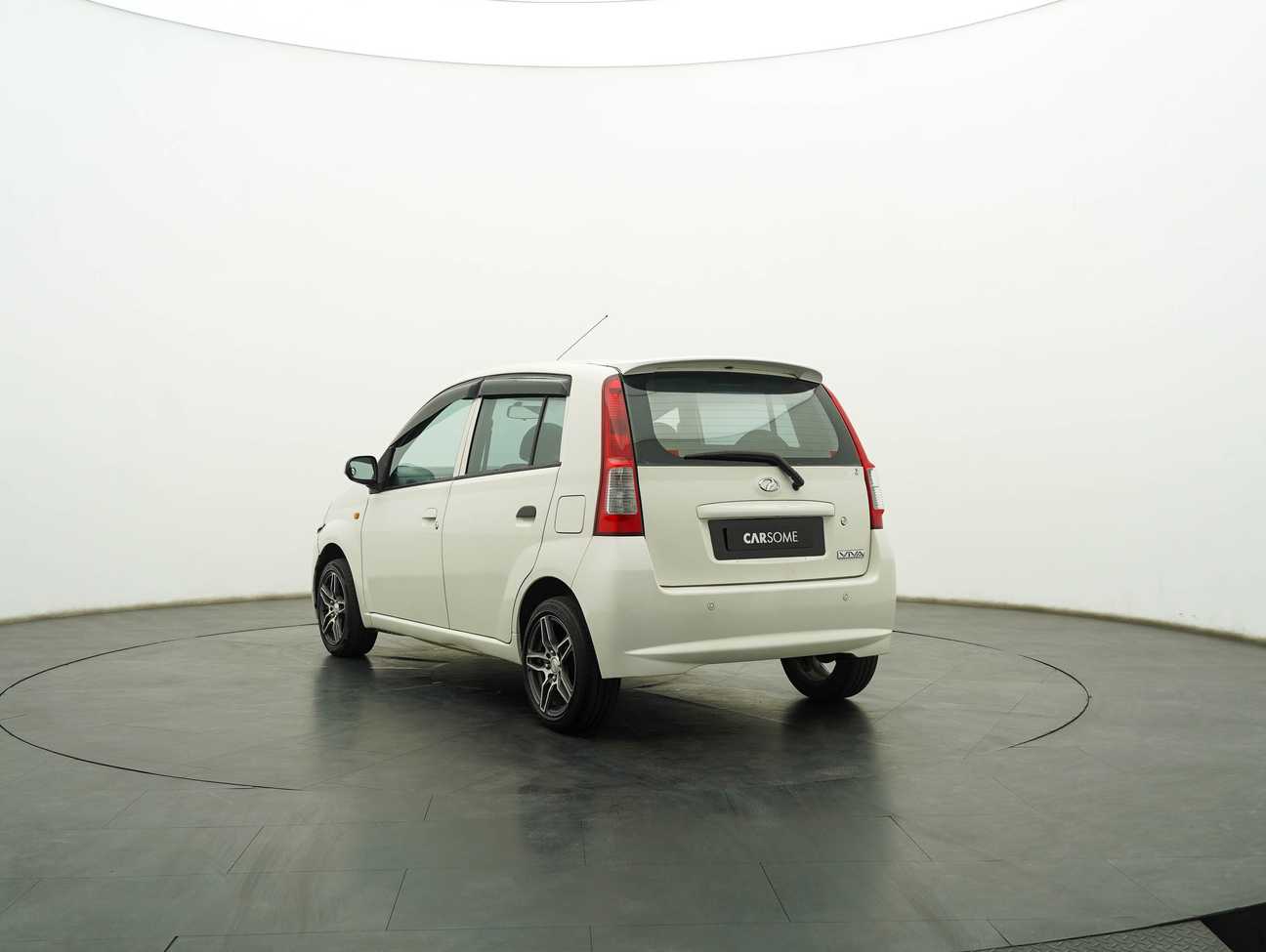 terpakai 2012 Perodua Viva EX 0.8