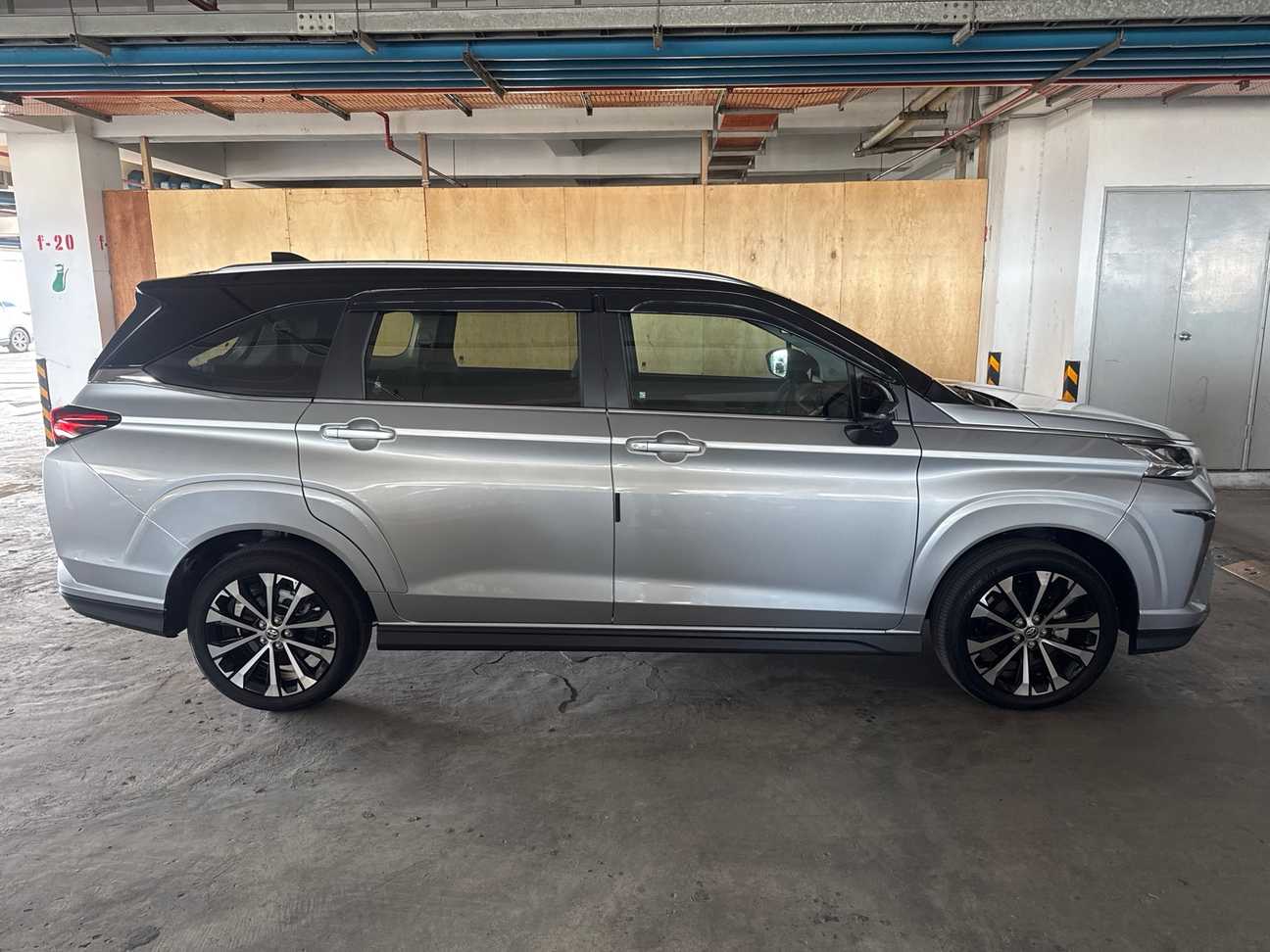terpakai 2026 Toyota Veloz  1.5