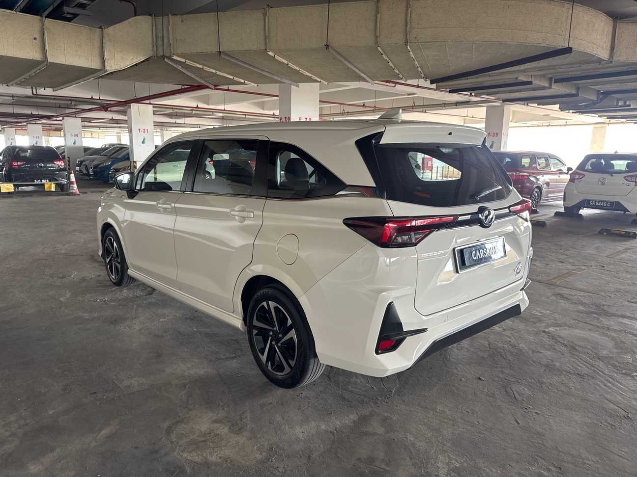 terpakai 2023 Perodua Alza AV 1.5