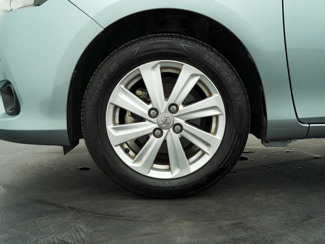 used 2016 Toyota Vios E 1.5