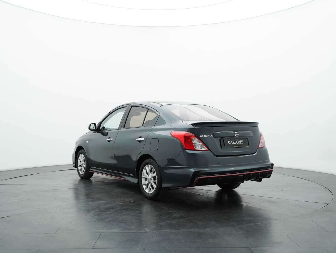 terpakai 2017 Nissan Almera VL 1.5