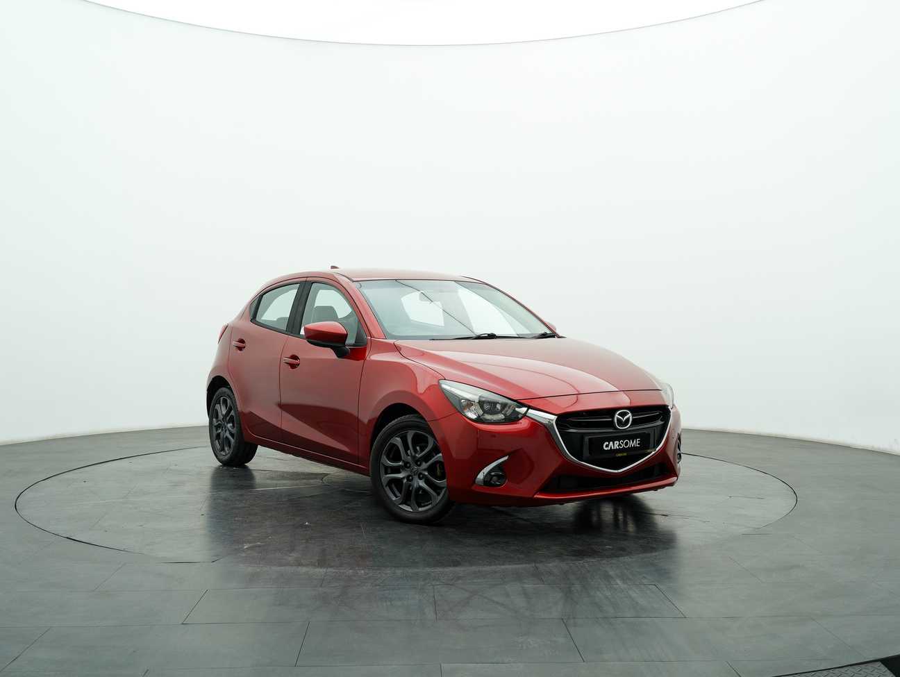 used 2017 Mazda 2 SKYACTIV-G (Halogen Headlight) 1.5