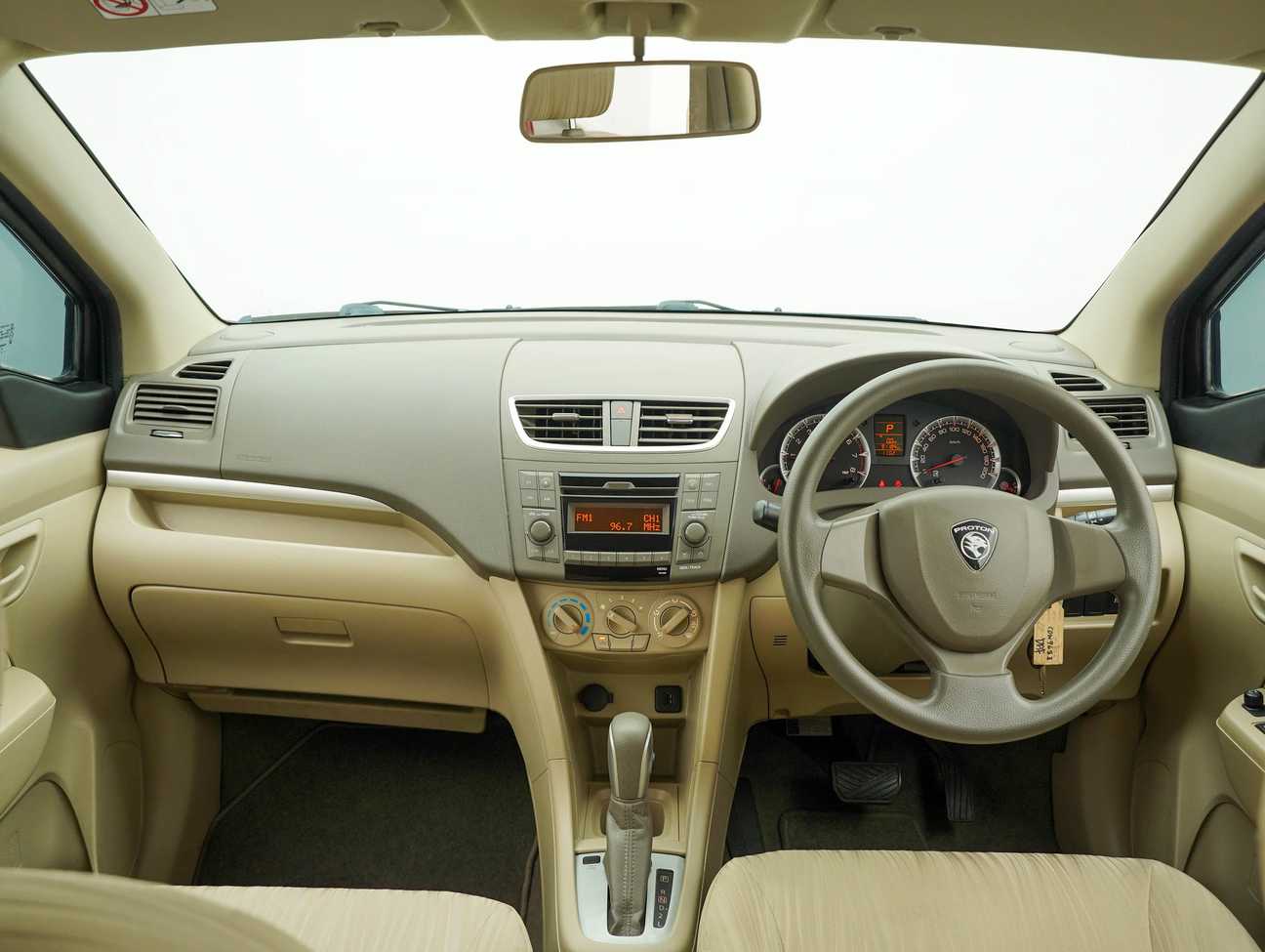 terpakai 2017 Proton Ertiga Executive 1.4