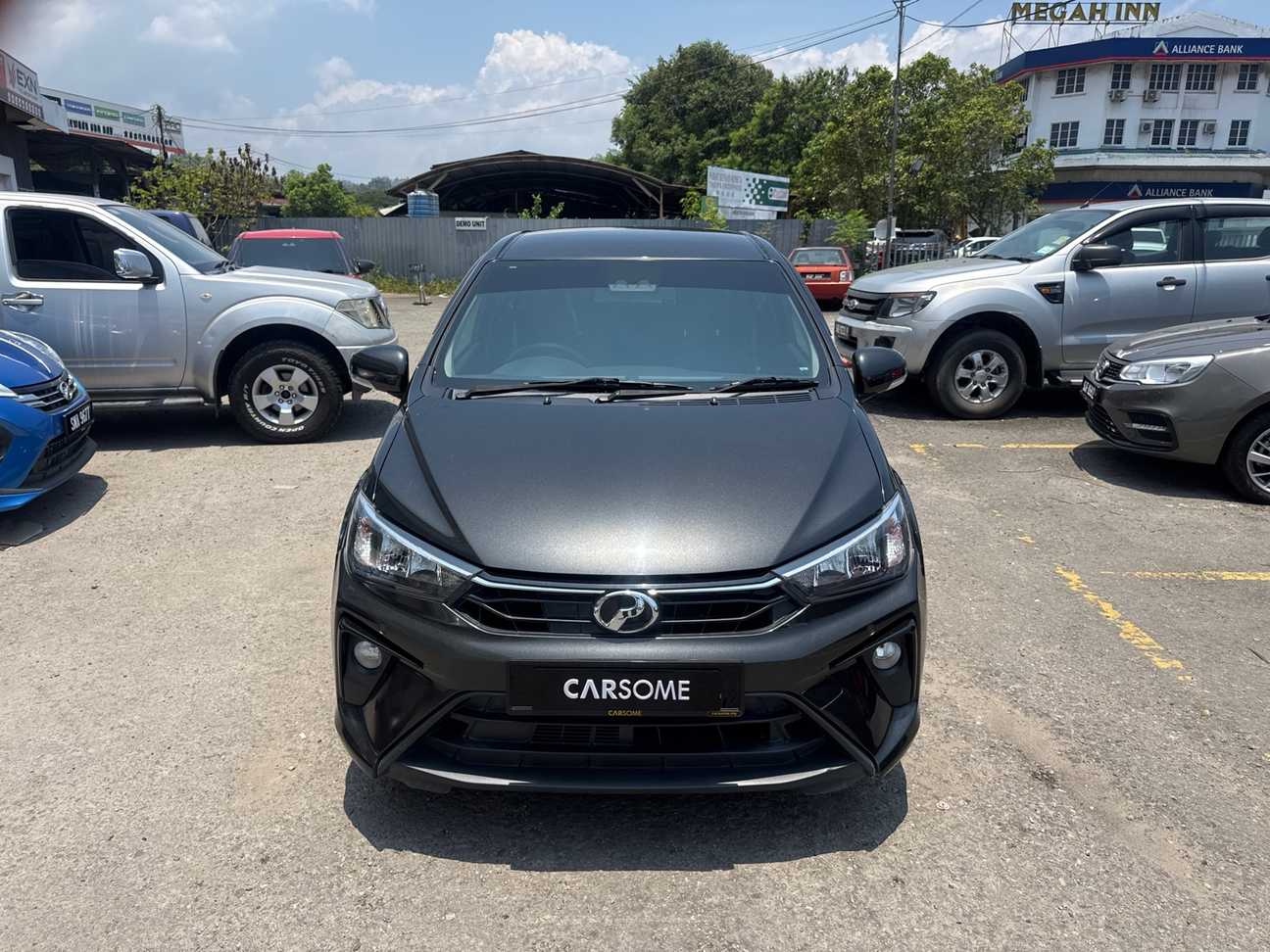 used 2021 Perodua Bezza Advance 1.3