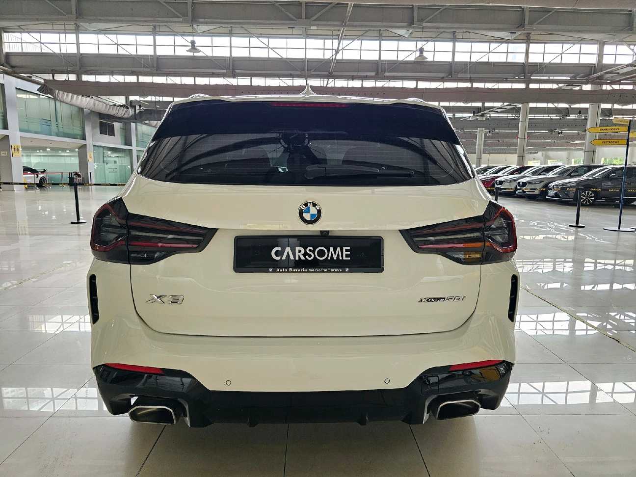used 2022 BMW X3 xDrive30i M Sport 2.0