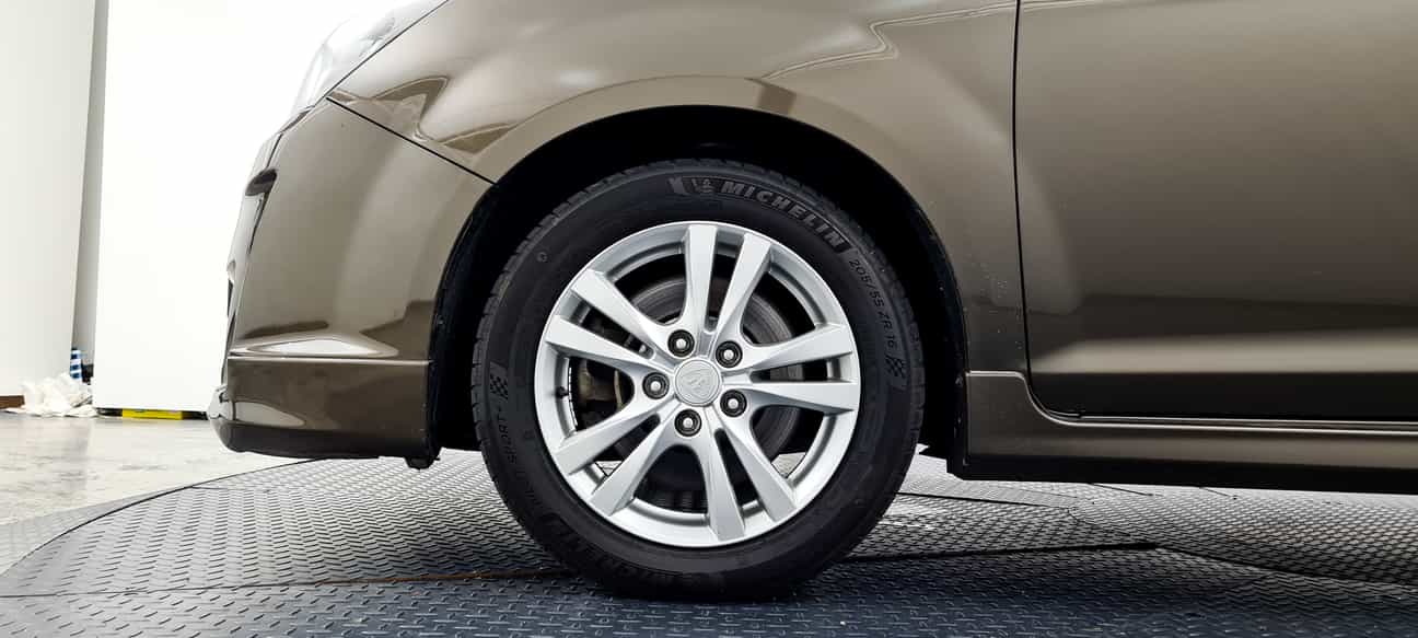 used 2014 Proton EXORA BOLD PREMIUM 1.6