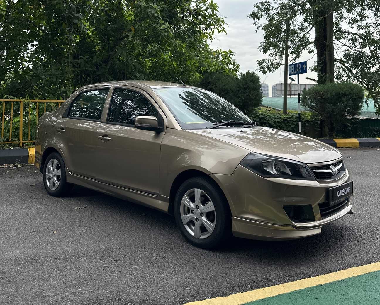 terpakai 2016 Proton Saga FLX Plus 1.3