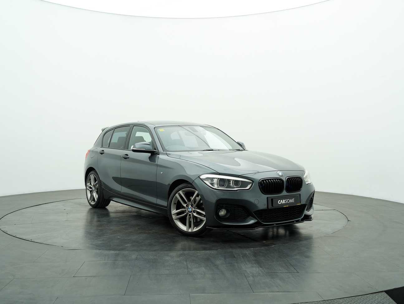 terpakai 2016 BMW 120i M Sport 1.6