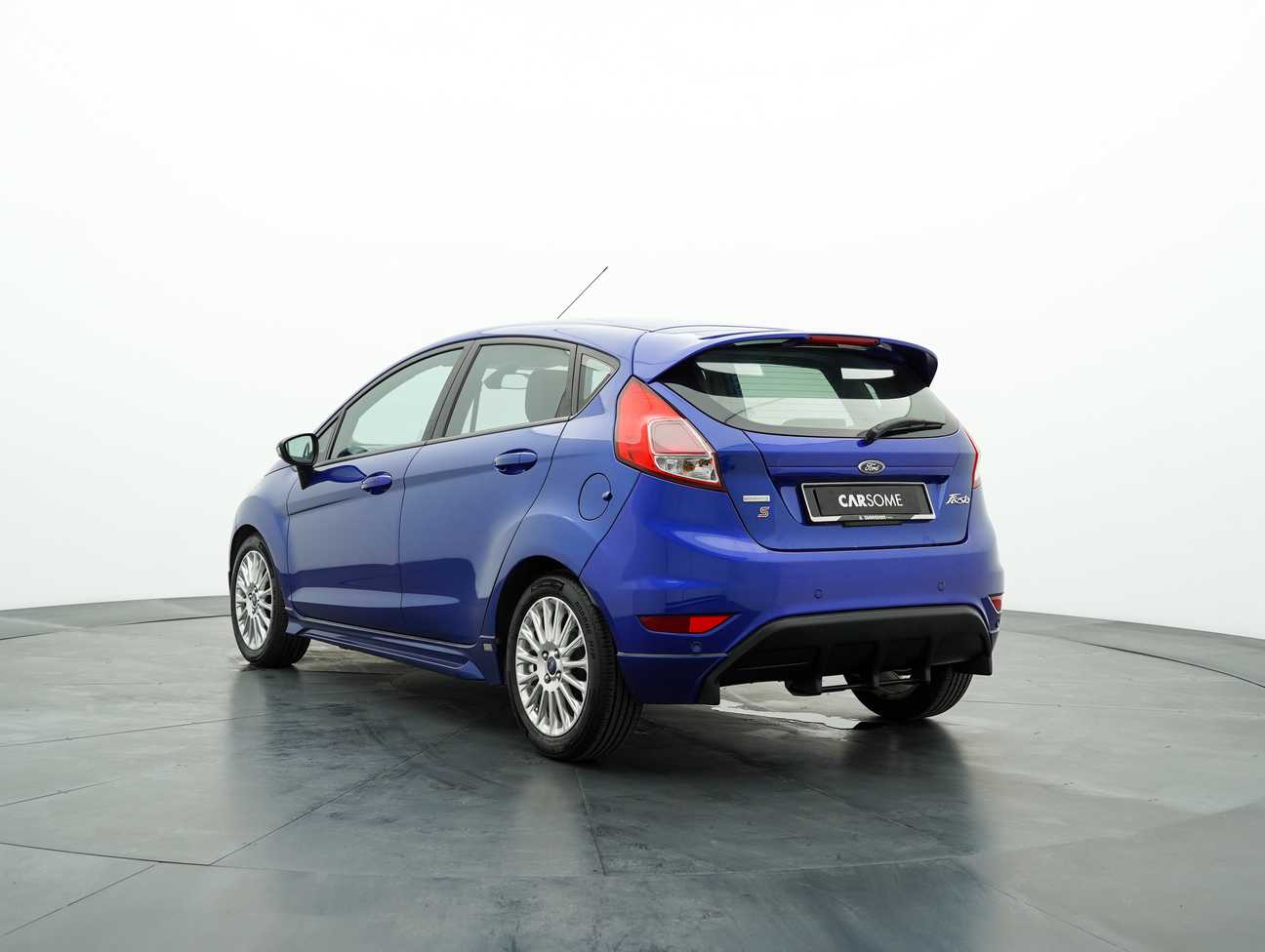 terpakai 2014 Ford FIESTA SPORT 1.0