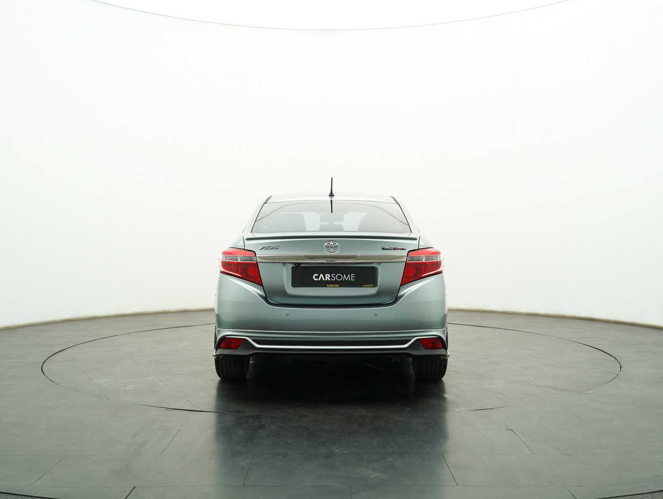 terpakai 2017 Toyota Vios TRD Sportivo 1.5