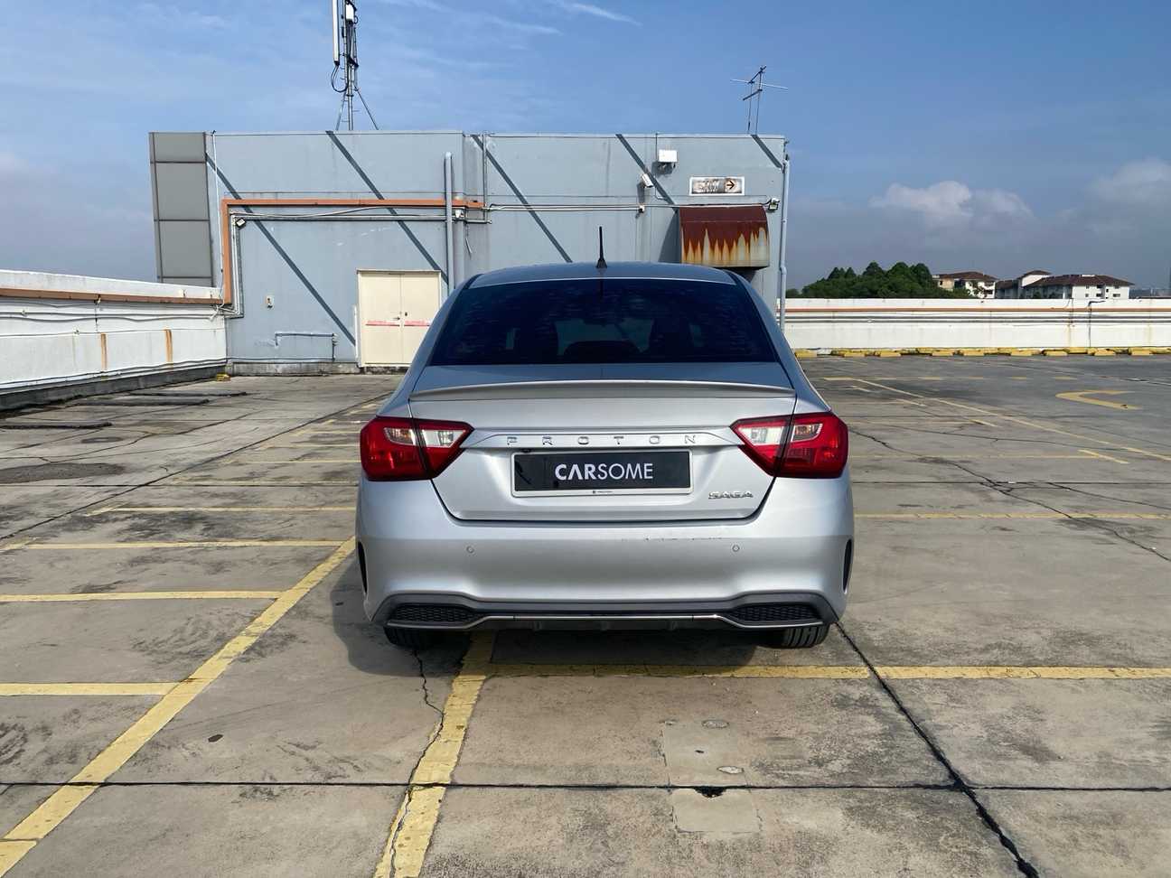 used 2021 Proton Saga Premium 1.3