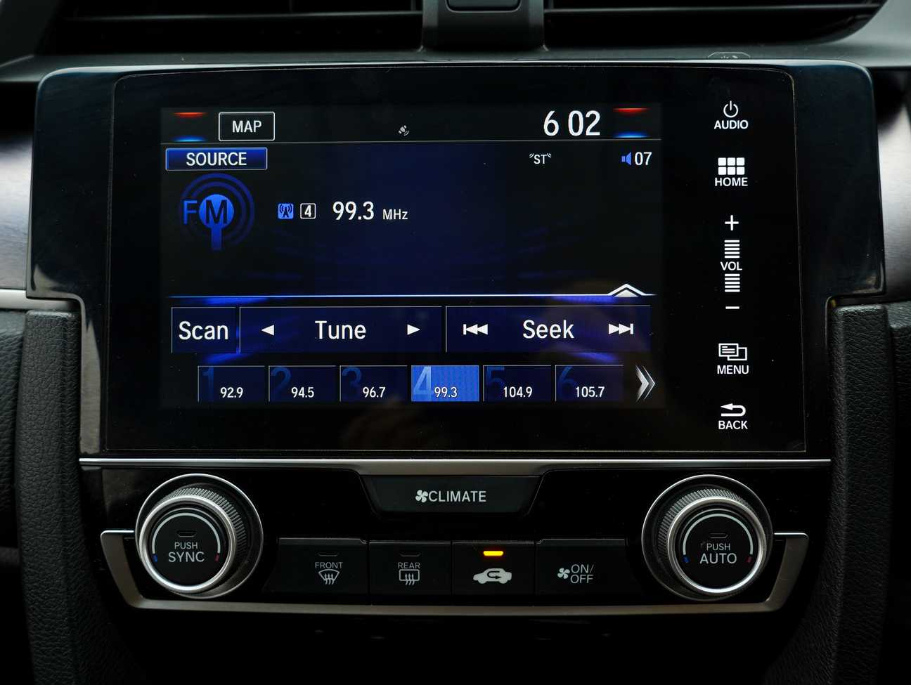 used 2016 Honda Civic TC-P 1.5