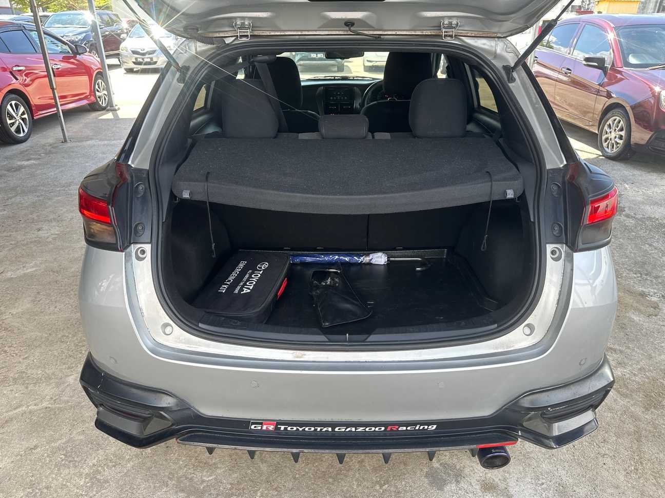 terpakai 2021 Toyota Yaris G 1.5