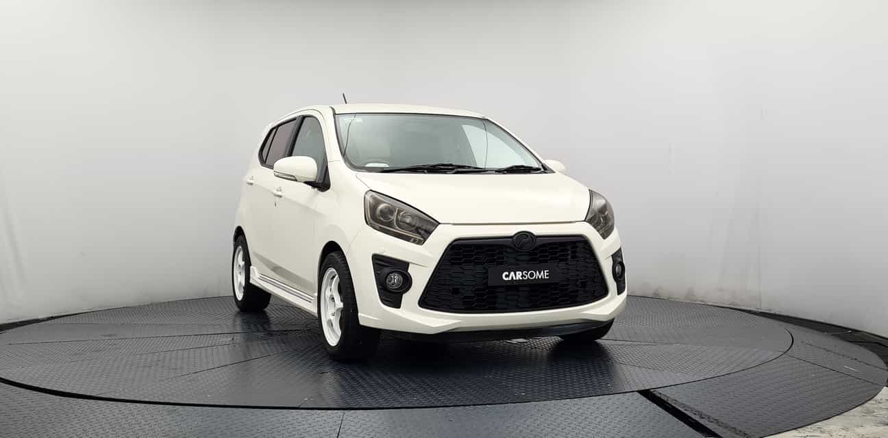 used 2016 Perodua AXIA SE 1.0