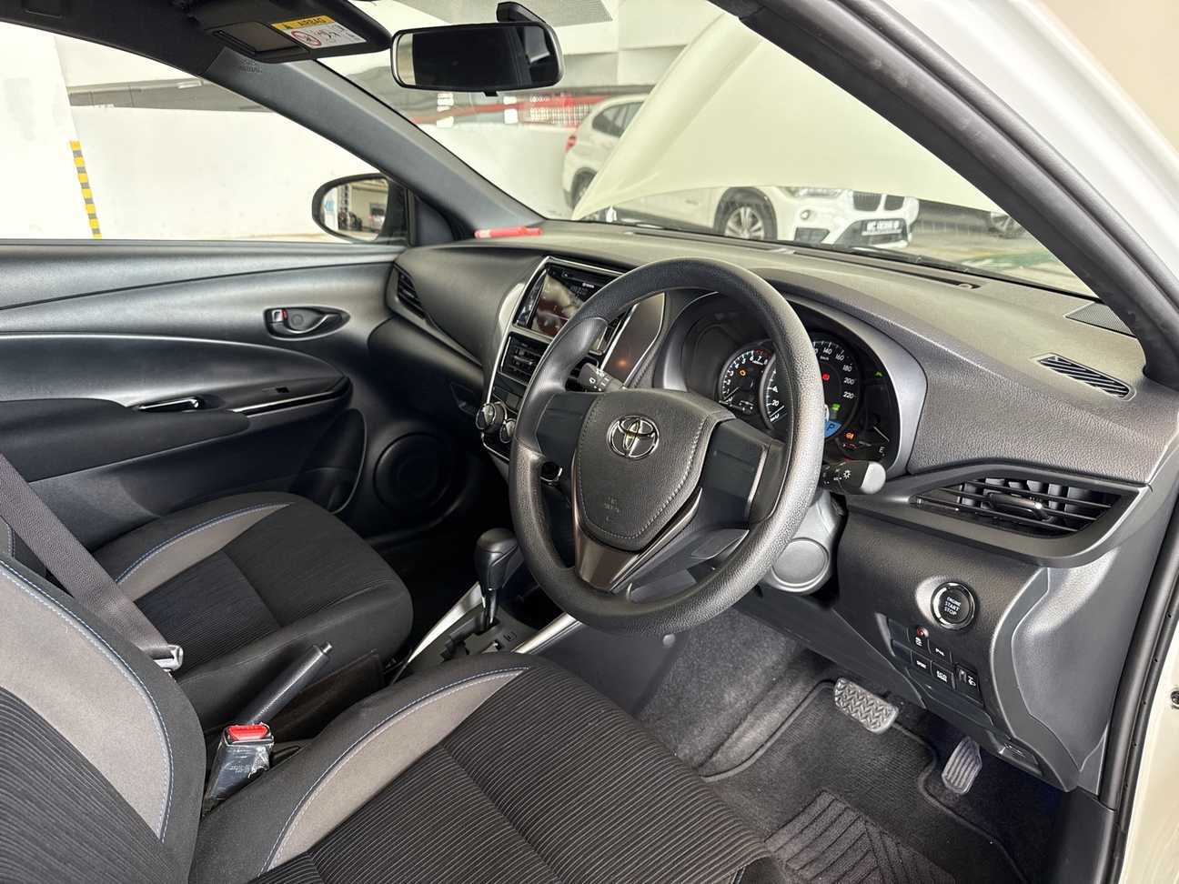 terpakai 2023 Toyota Yaris J 1.5