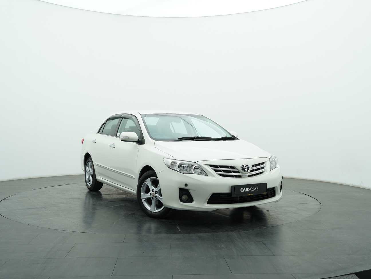 used 2013 Toyota Corolla Altis G 1.8