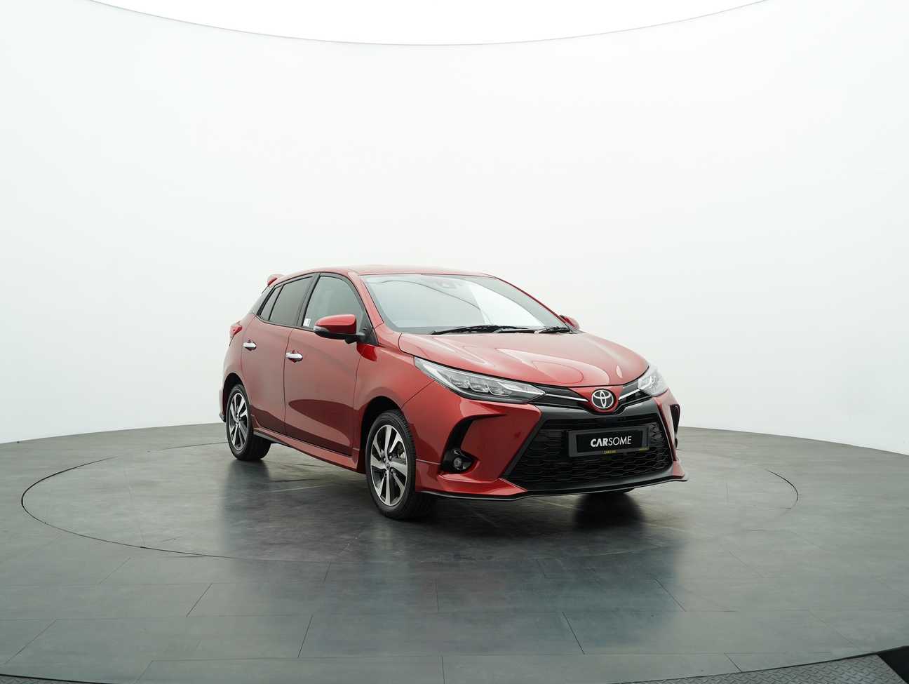 terpakai 2022 Toyota Yaris G 1.5