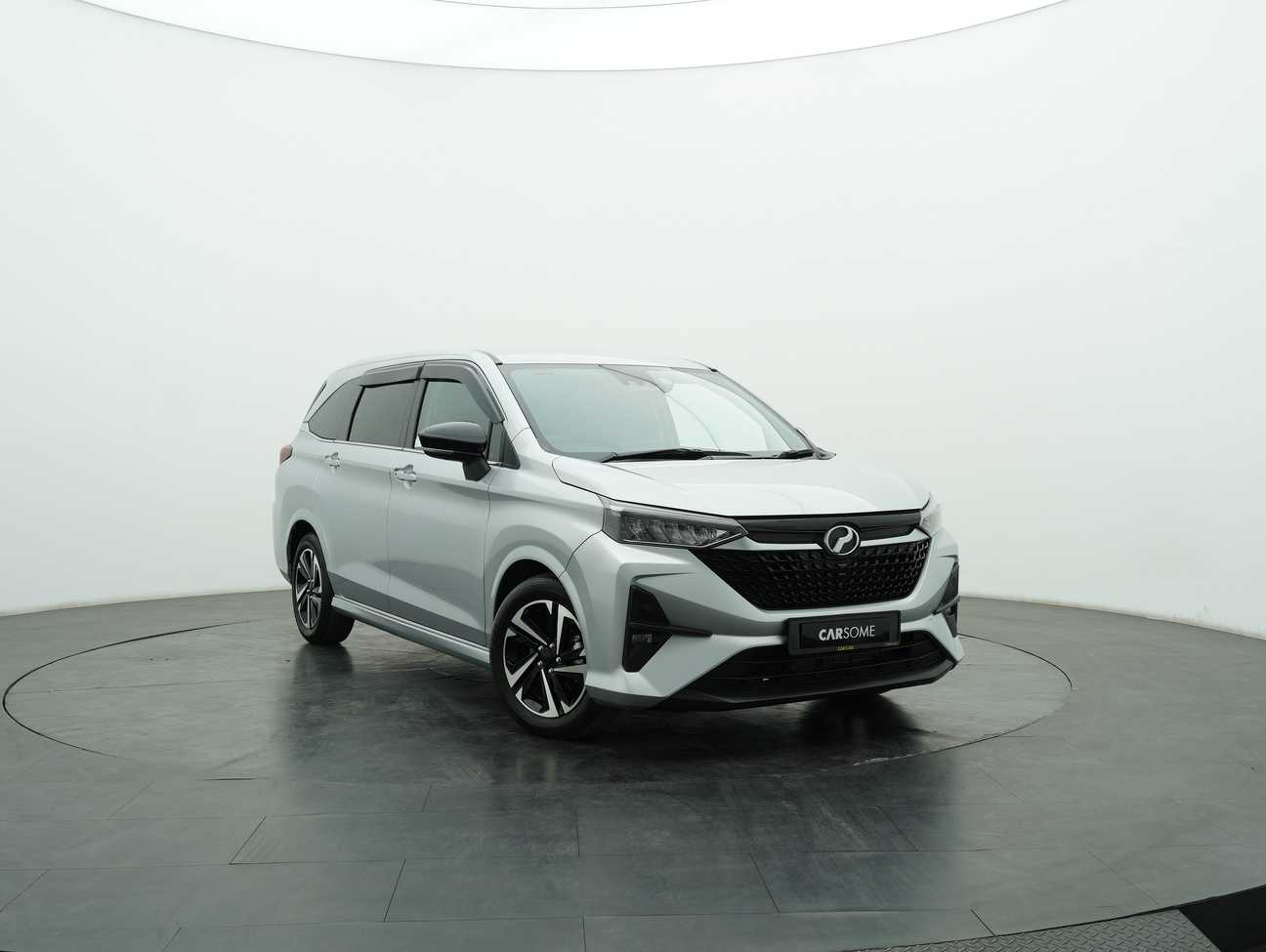 terpakai 2023 Perodua Alza AV 1.5