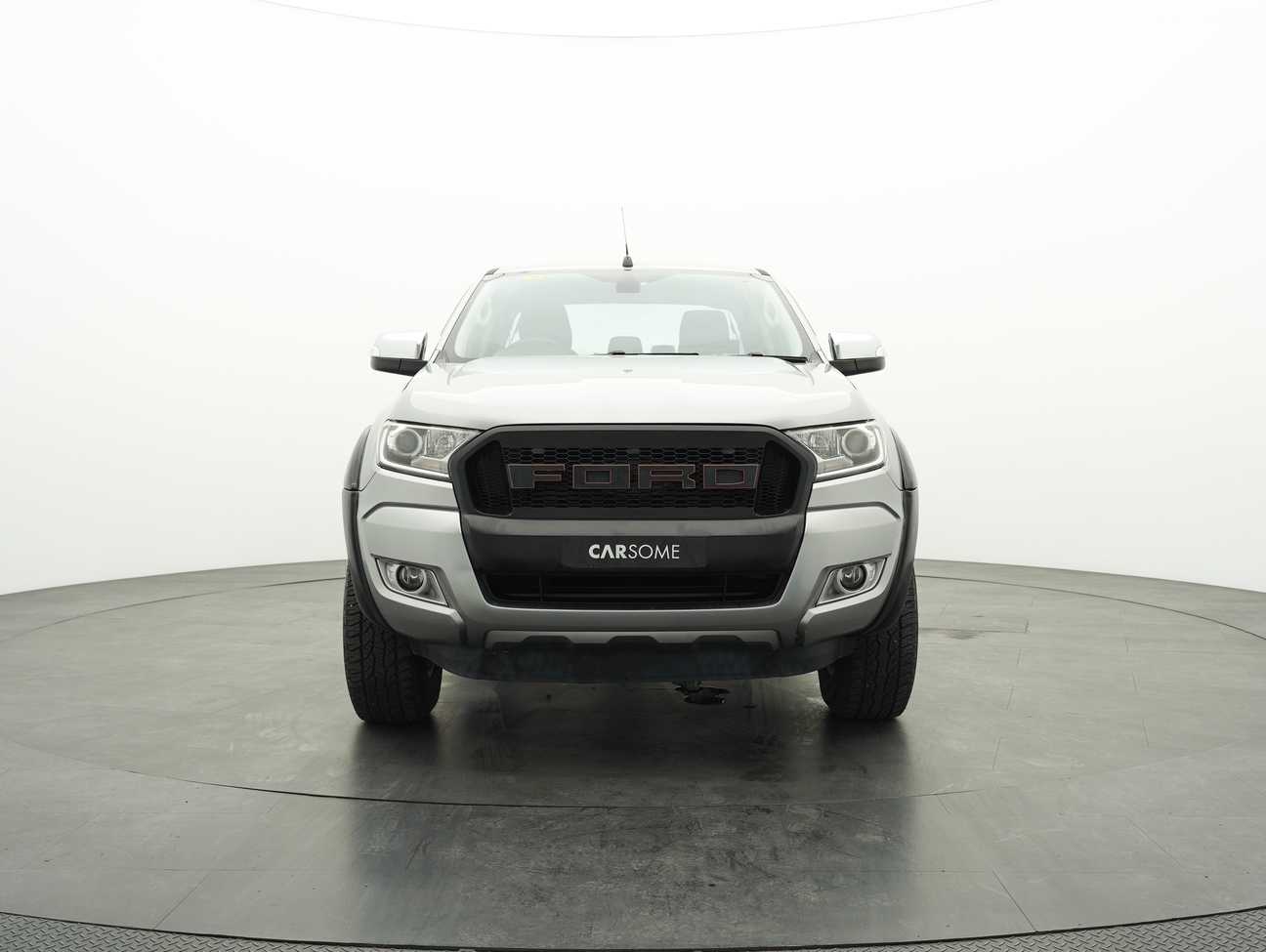 terpakai 2017 Ford Ranger XLT High Rider 2.2