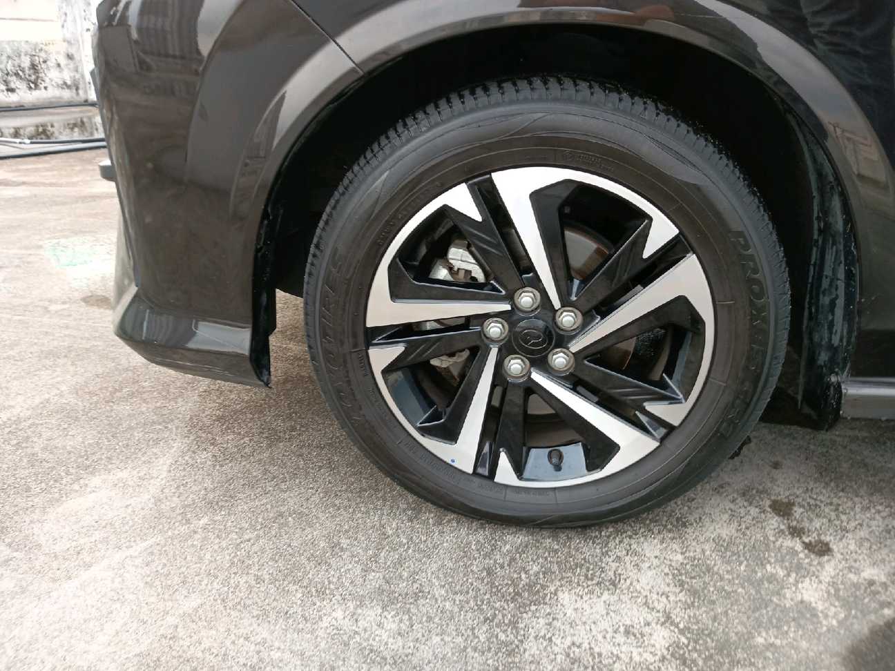 terpakai 2023 Perodua Alza AV 1.5
