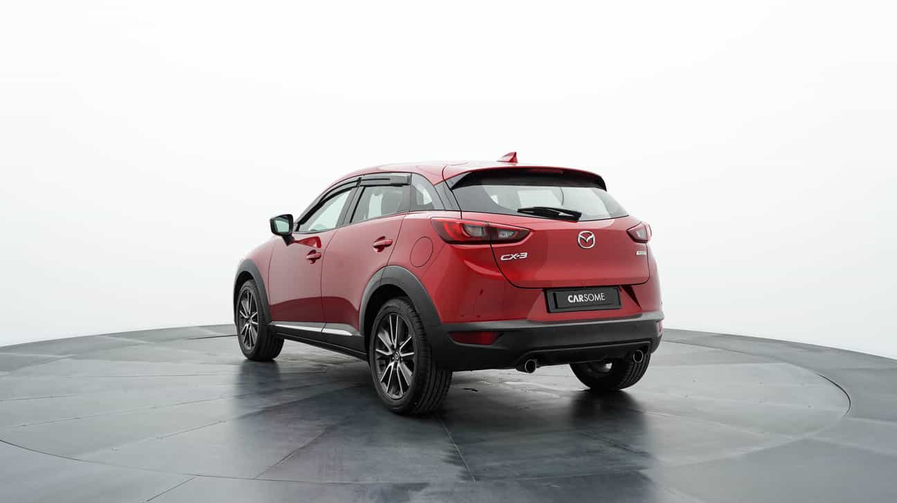 terpakai 2016 Mazda CX-3 2WD SKYACTIV-G 2.0