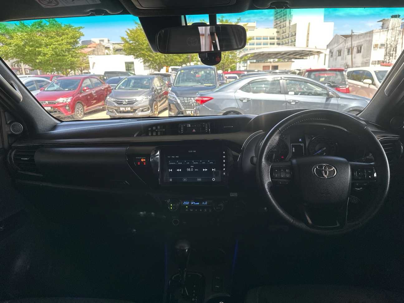 used 2022 Toyota Hilux Rogue Dual Cab 2.8