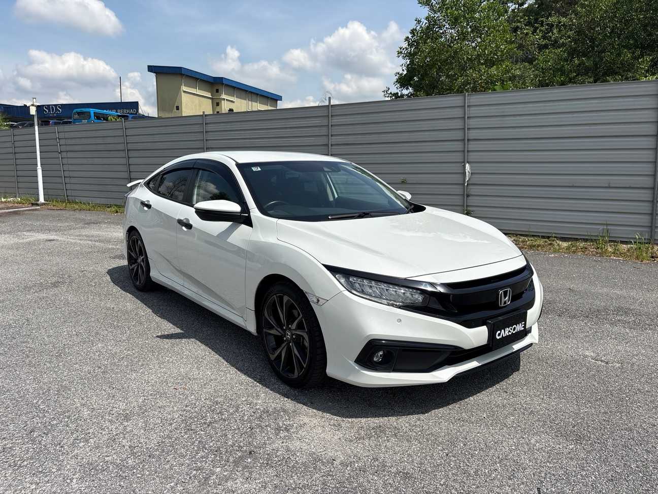 used 2021 Honda Civic TC-P 1.5