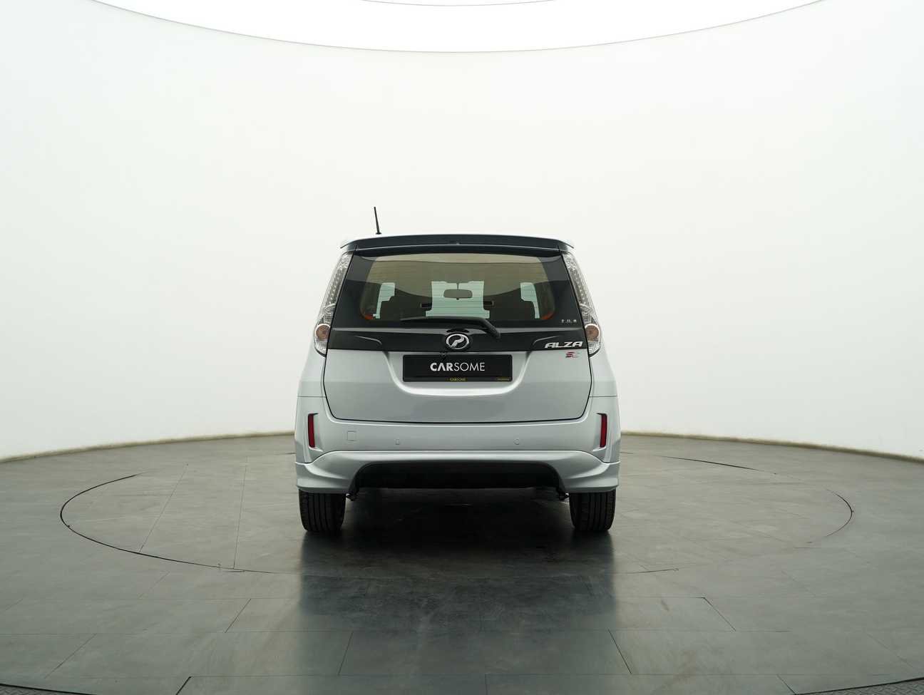 used 2017 Perodua Alza SE 1.5