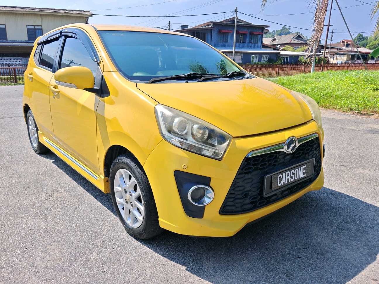 used 2016 Perodua AXIA Advance 1.0